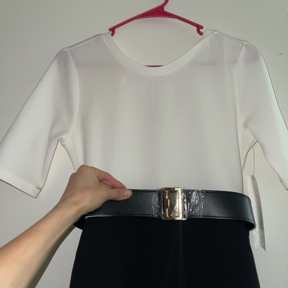 Color Block Dres - Picture 3 of 4